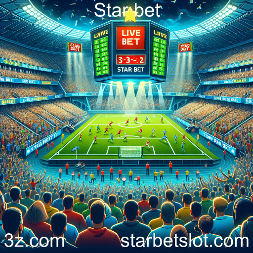 Apostas Ao Vivo na Star Bet: Uma Nova Era de Emoção nas Apostas Esportivas