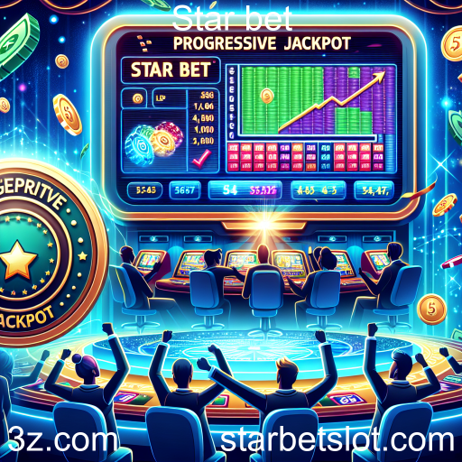 A Emoção do Jackpot Progressivo no Star Bet